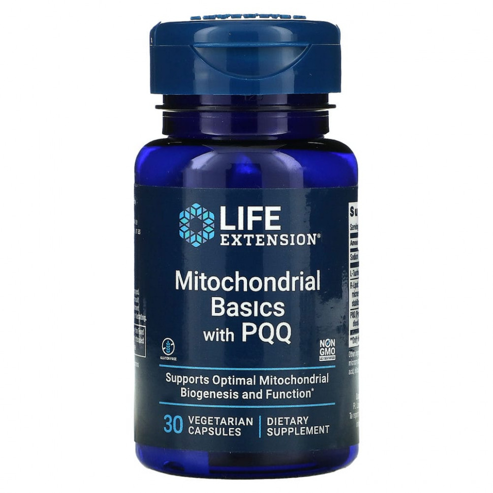 Life Extension, Mitochondrial Basics  PQQ, 30     , -, 