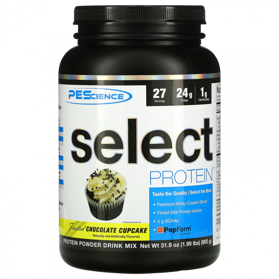 PEScience, Select Protein,    , 905  (31,9 )    , -, 