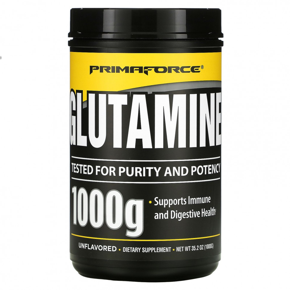 Primaforce, Glutaform, 100 % L-,  , 1000     , -, 