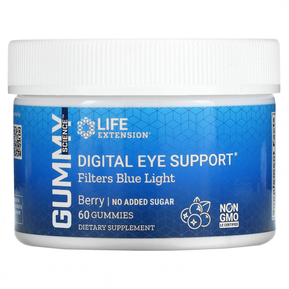 ���������� Life Extension, Digital Eye Support, �������� ��� ���������� ������ �����, ������� ����, 60 ����������� ��������  Iherb (������)