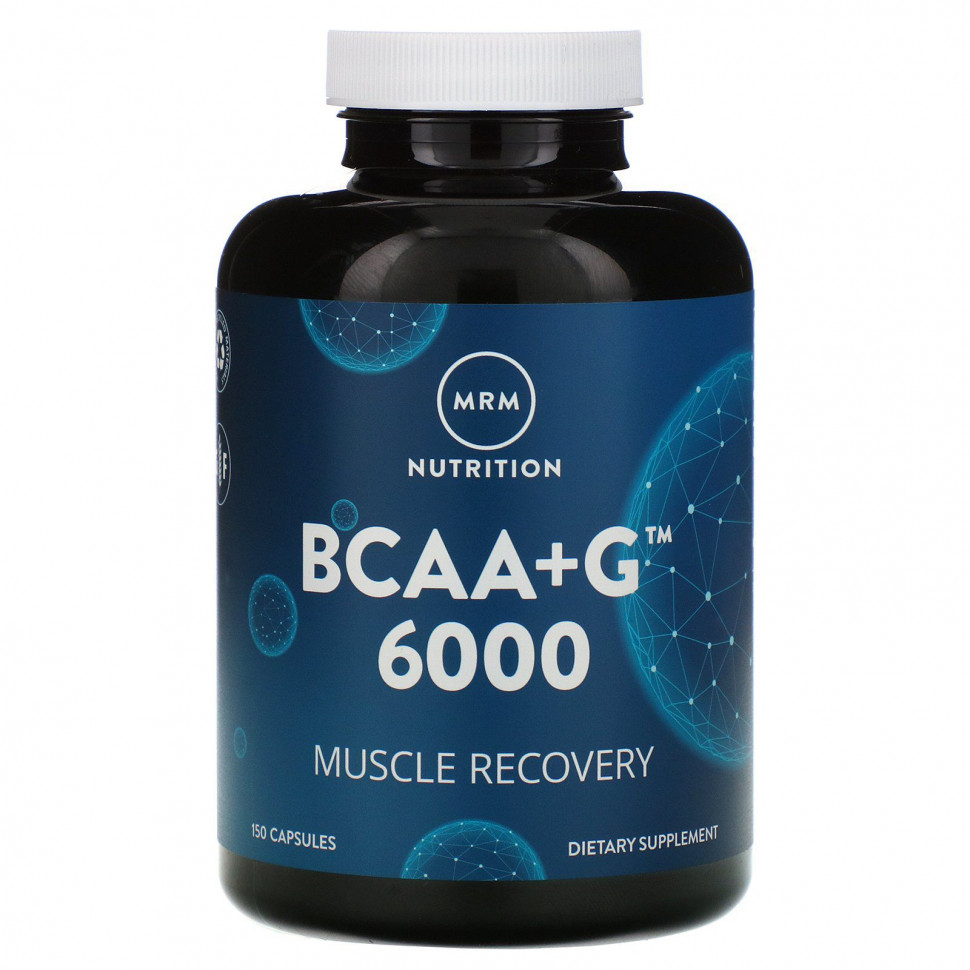 MRM, Nutrition, BCAA  G 6000, 150     , -, 