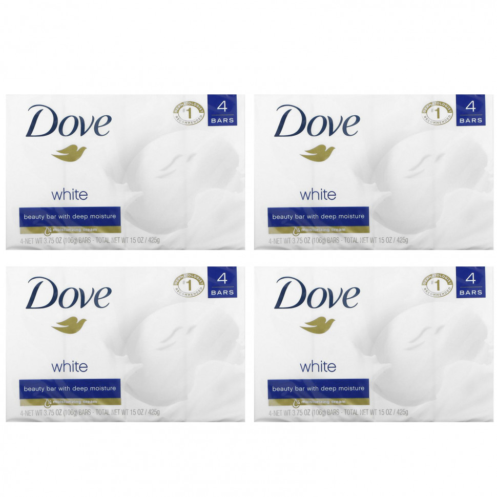 Dove,  Beauty Bar,  , , 4 .,  106  (3,75 )    , -, 