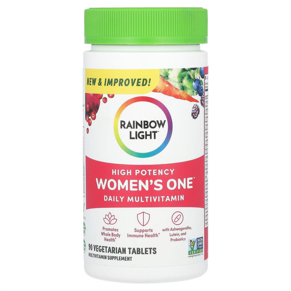 Rainbow Light, Women's One,   , 90     , -, 