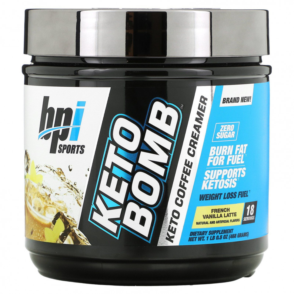 BPI Sports, Keto Bomb,    ,    , 468  (1  0,5 )    , -, 