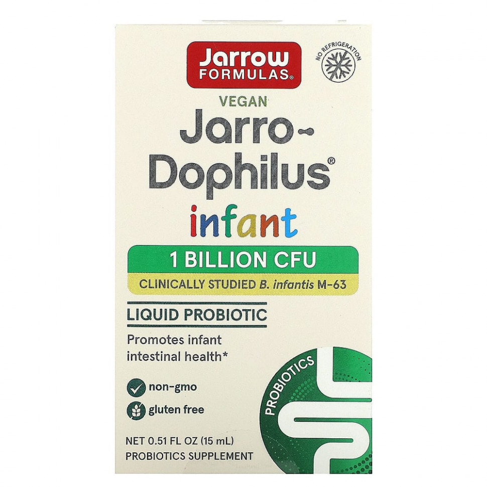 Jarrow Formulas, Jarro-Dophilus,  ,   , 1   , 15  (0,51 . )    , -, 