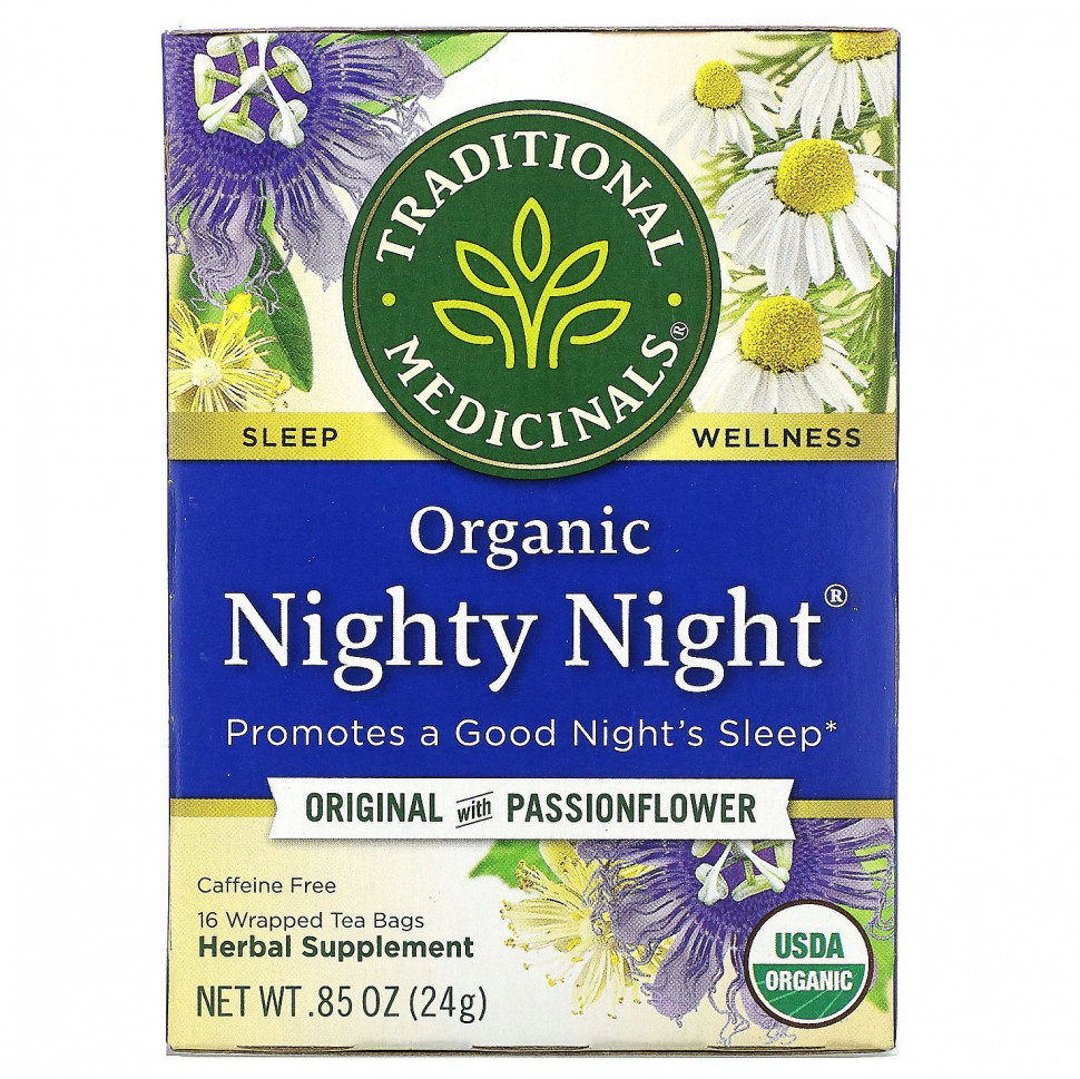 Traditional Medicinals, Nighty Night, ,    ,  , 16  , 24  (0,85 )    , -, 