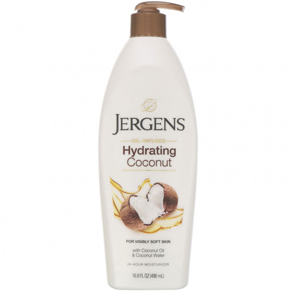 Jergens, Hydrating Coconut,     , 496     , -, 