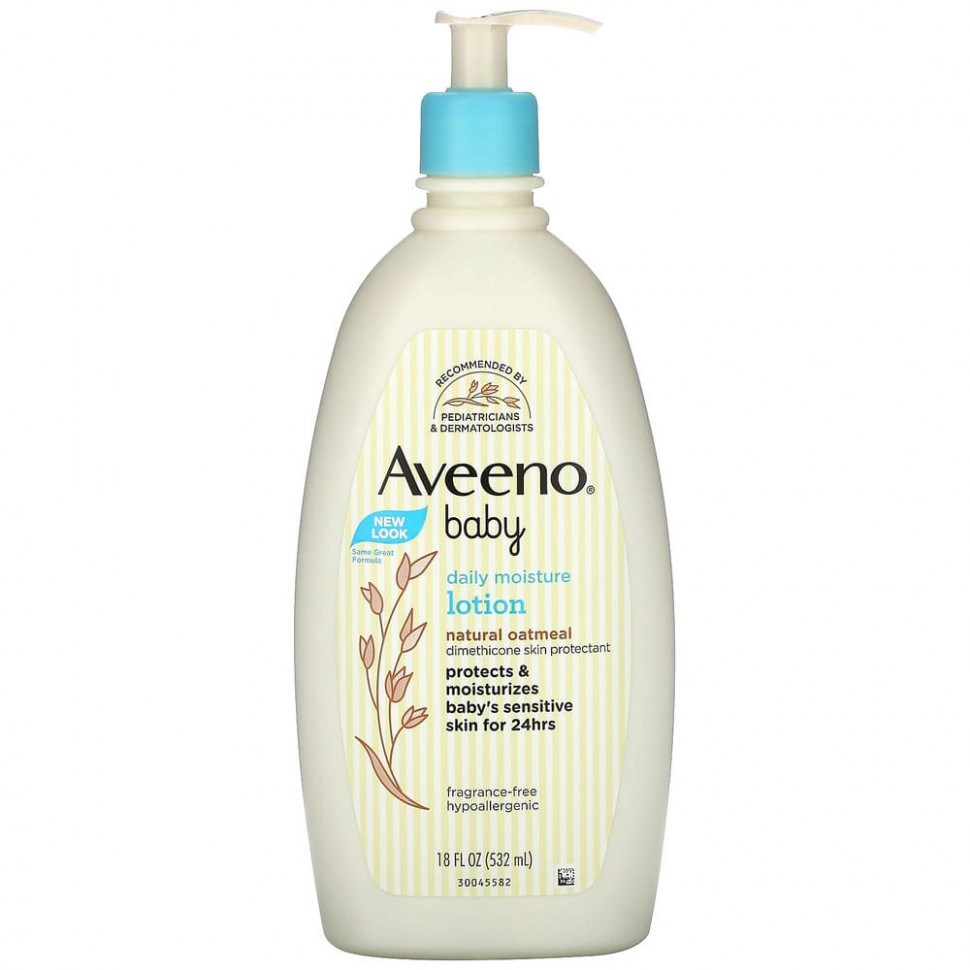 ���������� Aveeno, Baby, ����������� ������ ��� ����������� ����������, ��� �������, 532 �� (18 ����. �����)  Iherb (������)