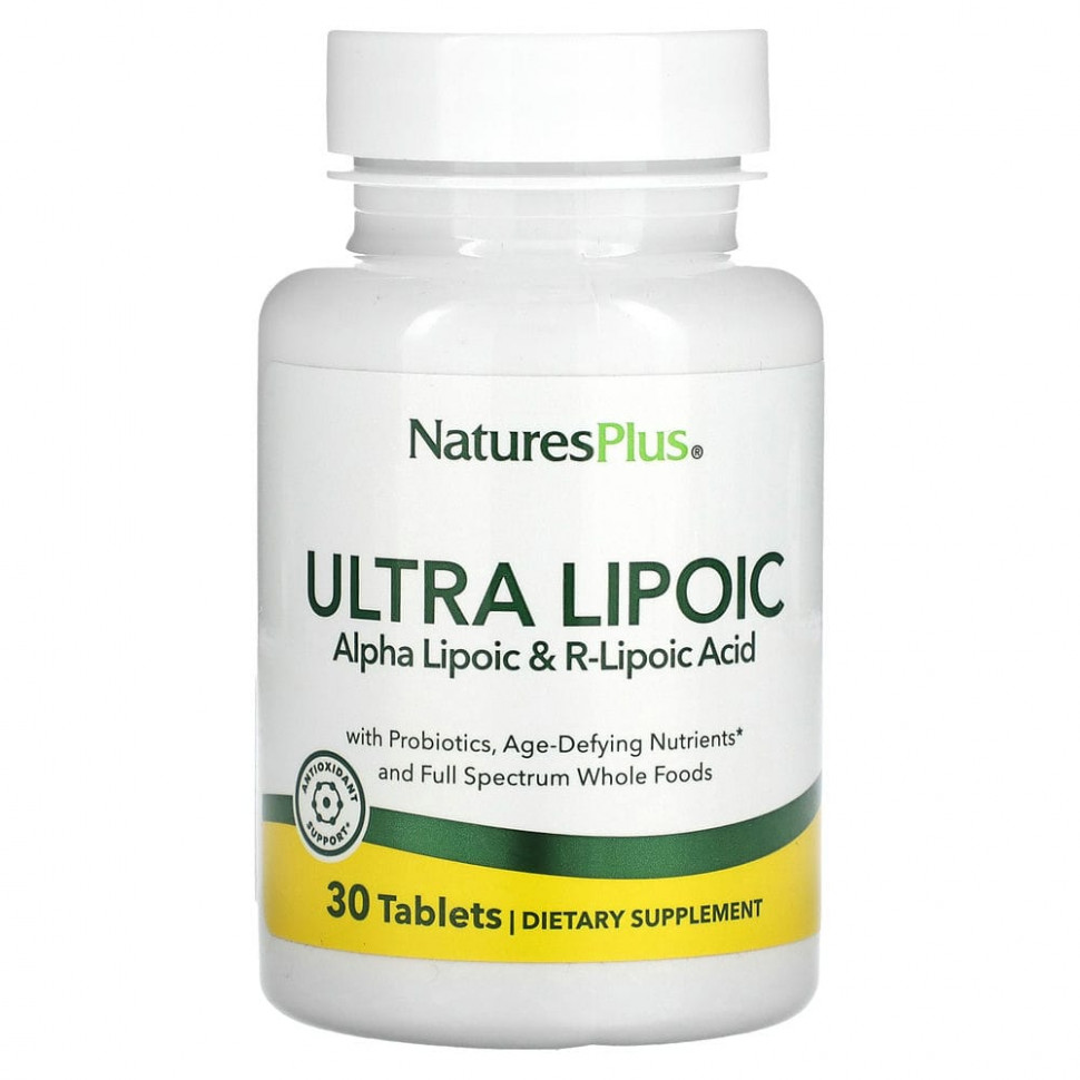 NaturesPlus, Ultra Lipoic, 30     , -, 