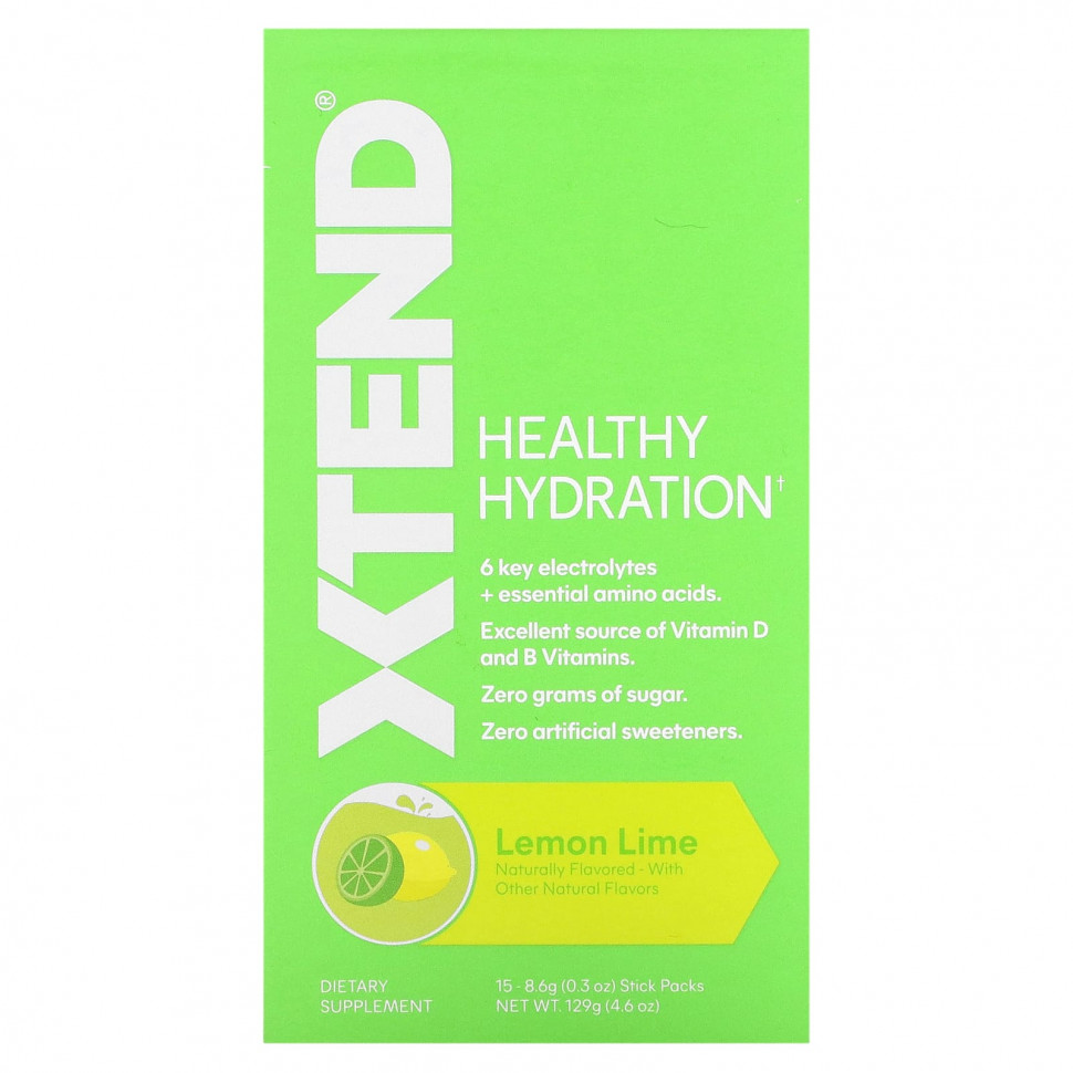 Xtend, Healthy Hydration,   , 15   8,6  (0,3 )    , -, 