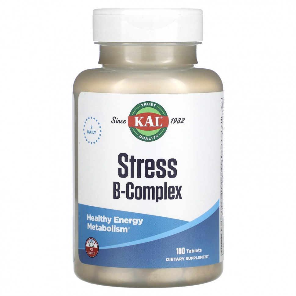 KAL, Stress B Complex, 100     , -, 