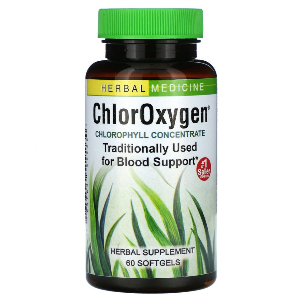 Herbs Etc., ChlorOxygen,  , 60       , -, 