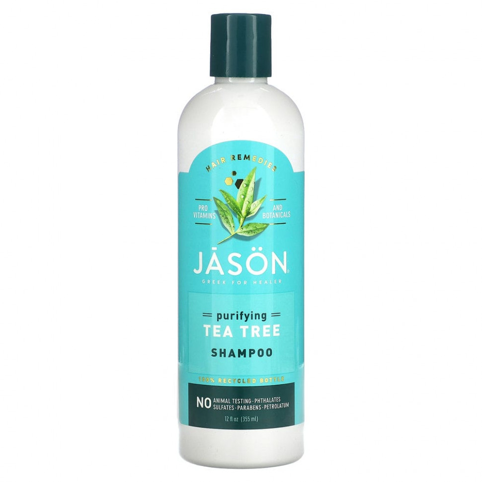 ���������� Jason Natural, Hair Remedies, ��������� ������� � ������ �������, 355 �� (12 ����. �����)  Iherb (������)