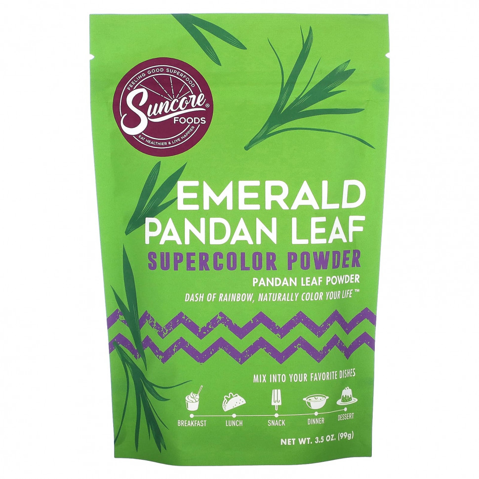 Suncore Foods, Emerald Pandan Leaf,  , 99  (3,5 )    , -, 