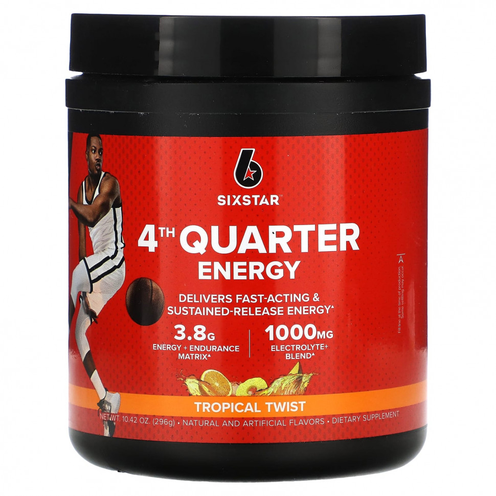 SIXSTAR, 4th Quarter Energy, Tropical Twist, 296  (10,42 )    , -, 