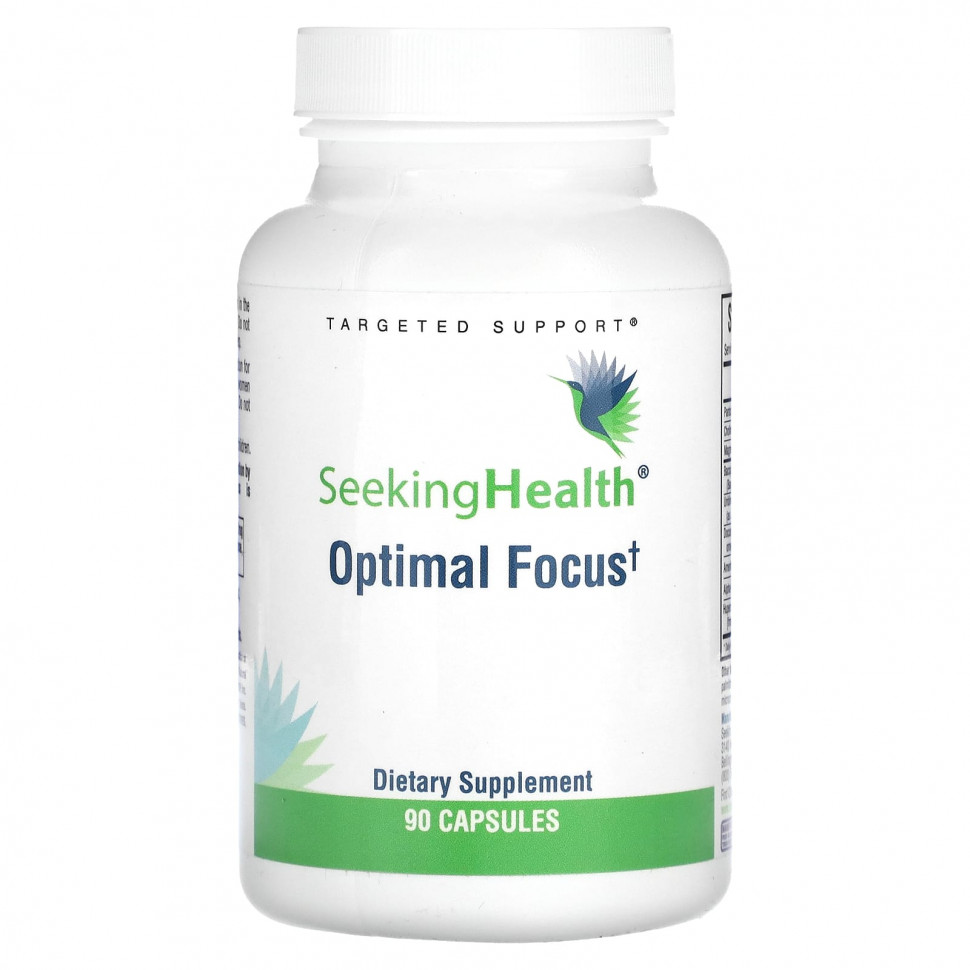 Seeking Health, Optimal Focus, 90     , -, 