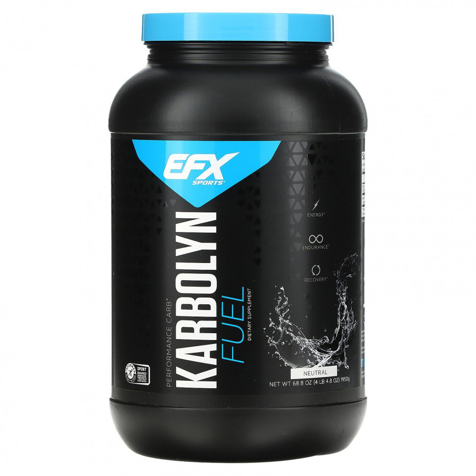  EFX Sports,  Karbolyn Fuel,   , 1950  (68,2 )  Iherb ()