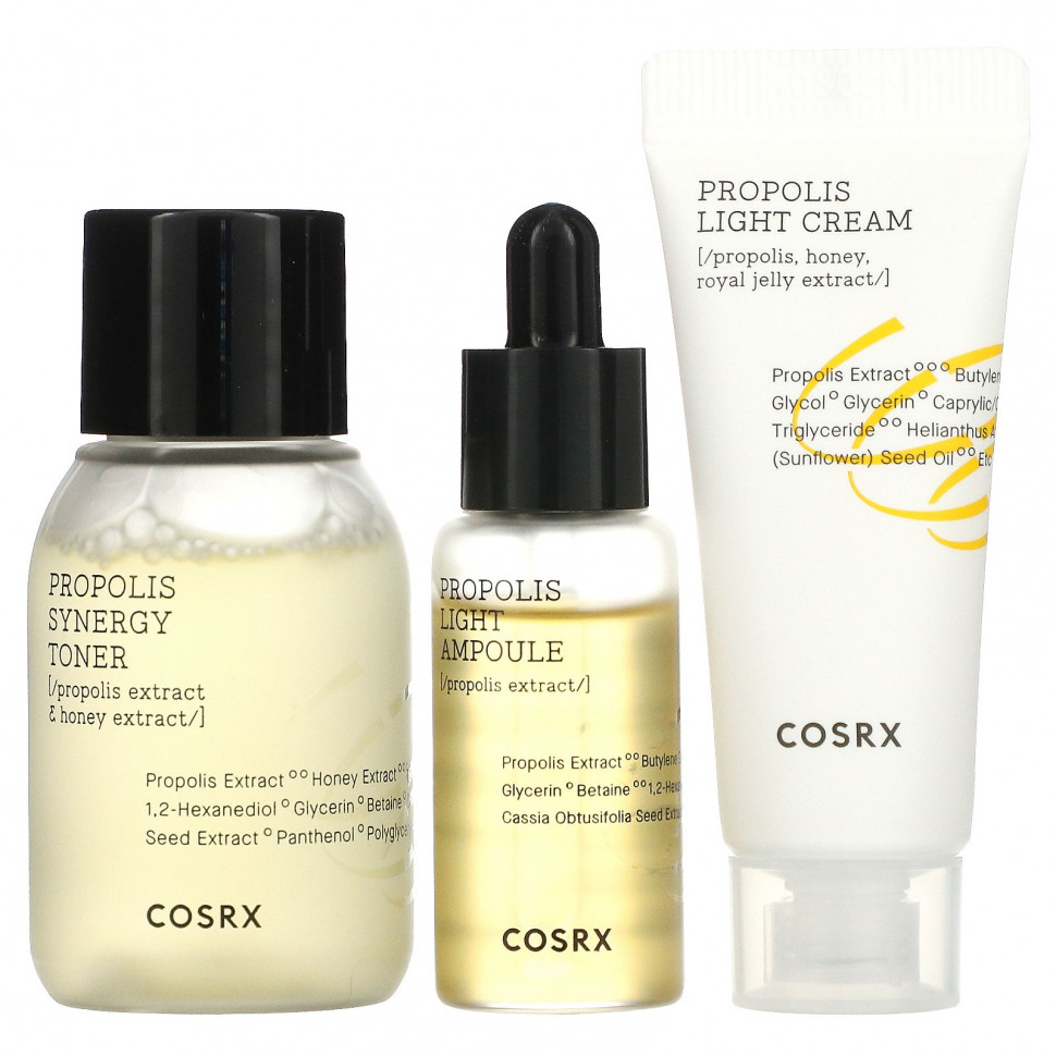 Cosrx, Honey Glow Kit,   3     , -, 