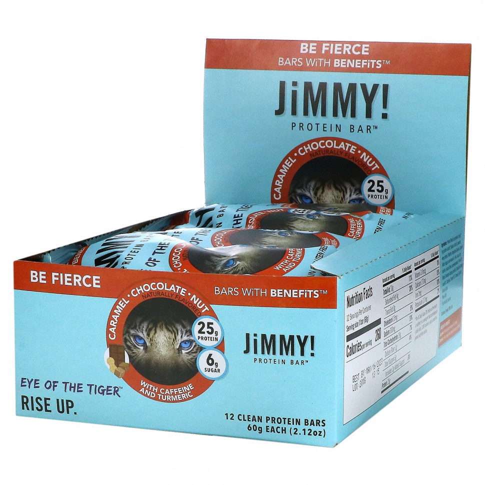 JiMMY!, Be Fierce Bars With Benefits, ,   , 12  , 60  (2,12 )    , -, 