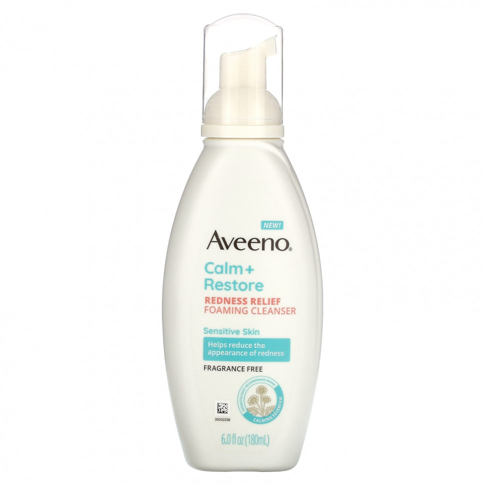 Aveeno, Calm + Restore,     ,   ,  , 180  (6 . )    , -, 