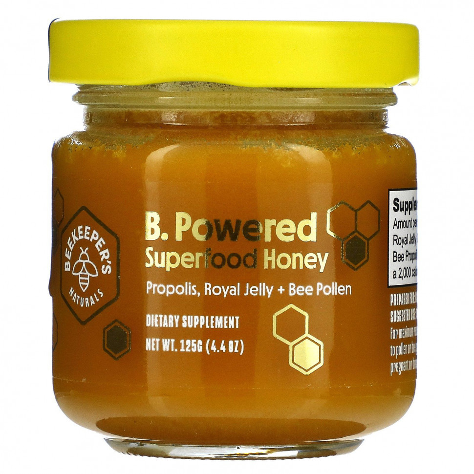 Beekeeper's Naturals, B. Powered,   , 125  (4,4 )    , -, 