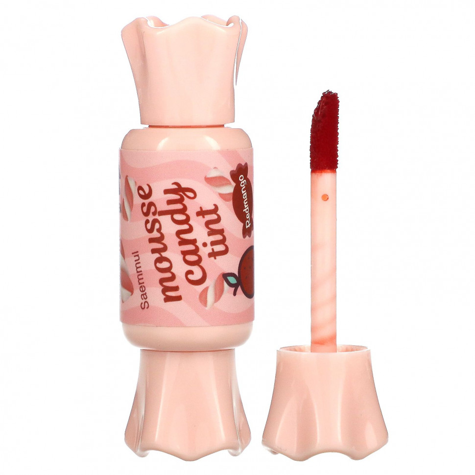 The Saem, Saemmul, Mousse Candy Tint, 01  , 0,28     , -, 