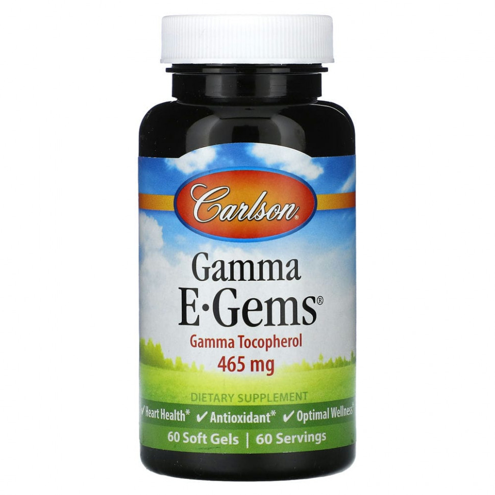  Carlson, Gamma E-Gems, 465 , 60    Iherb ()