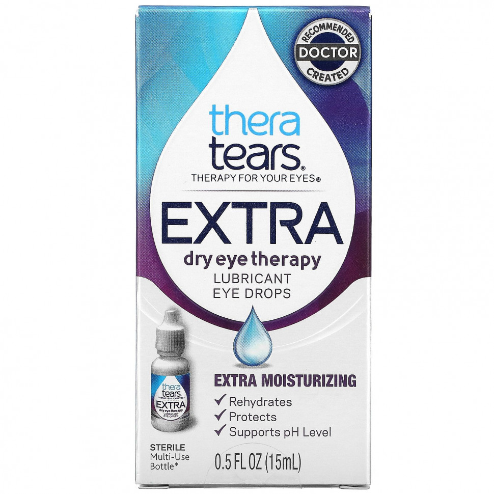 TheraTears, Extra Dry Eye Therapy,    , 15  (0,5 . )    , -, 