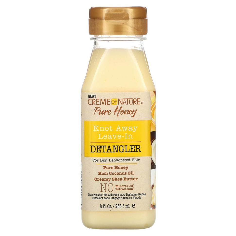 Creme Of Nature, Pure Honey,     , 236,5  (8 . )    , -, 