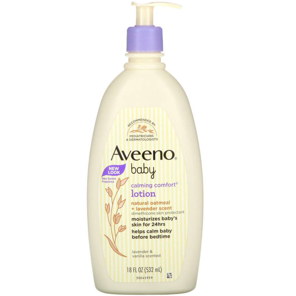 Aveeno, Calming Comfort,    ,   , 532  (18 . )    , -, 