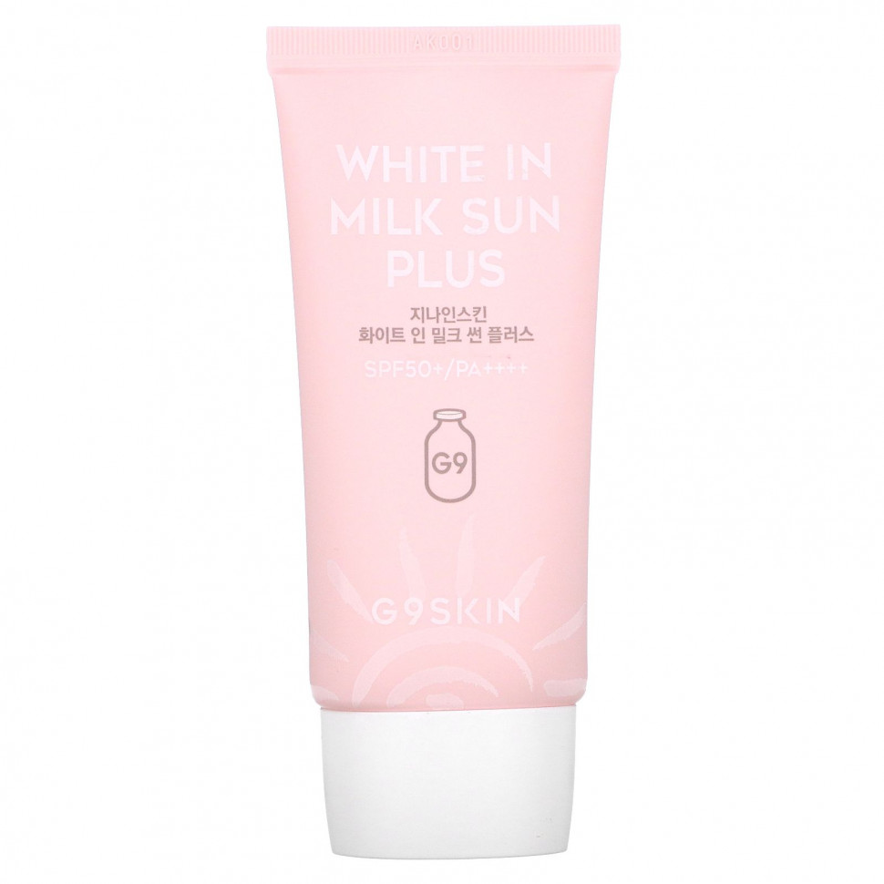 G9skin, White In Milk Sun Plus, 40  (1,35 . )    , -, 