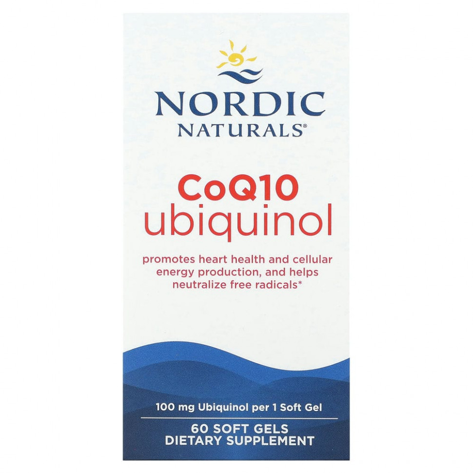 Nordic Naturals, Nordic CoQ10, , 100 , 60       , -, 