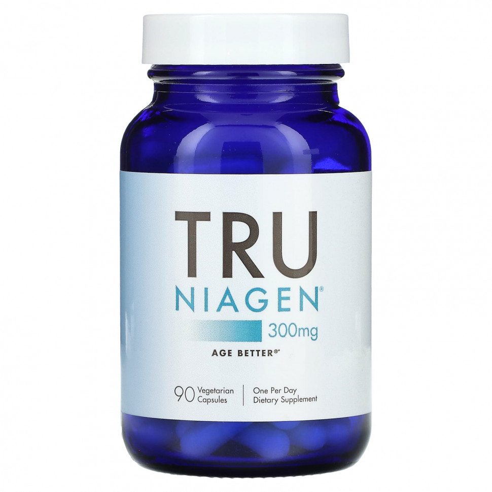 Tru Niagen, Age Better, 300 , 90      , -, 