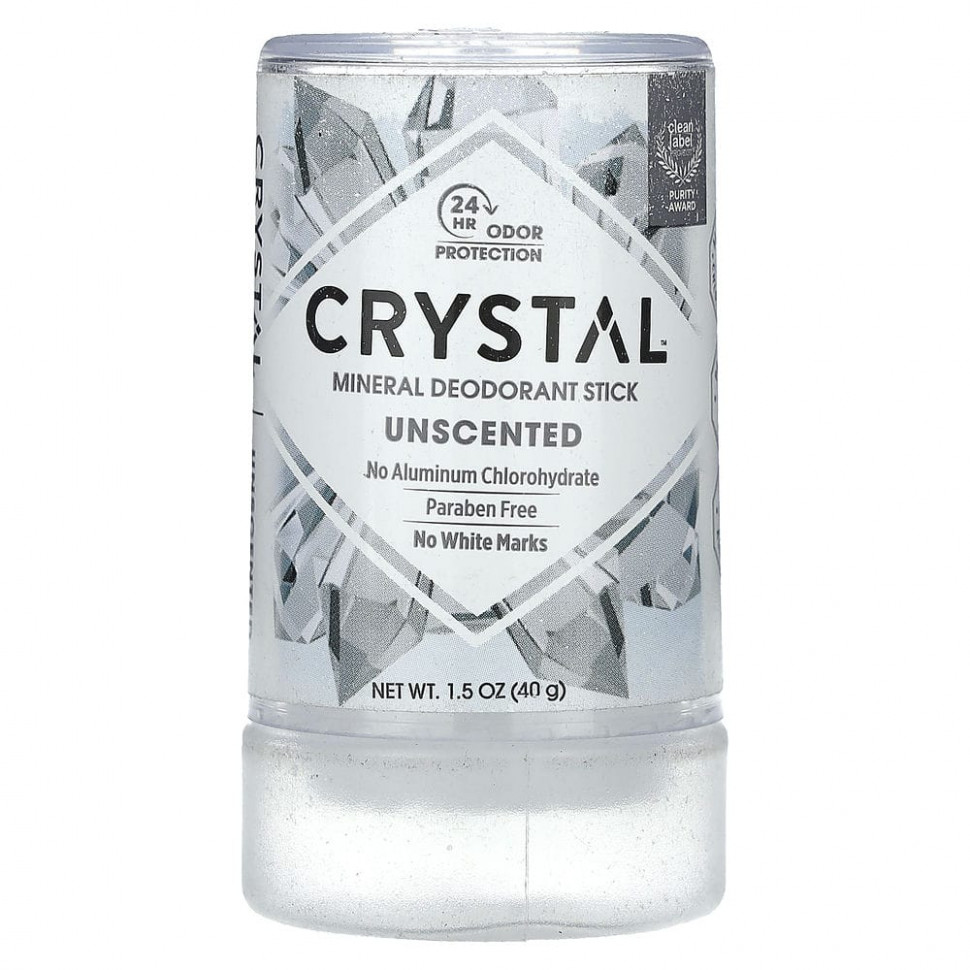 Crystal Body Deodorant,  -,  , 40  (1,5 )    , -, 