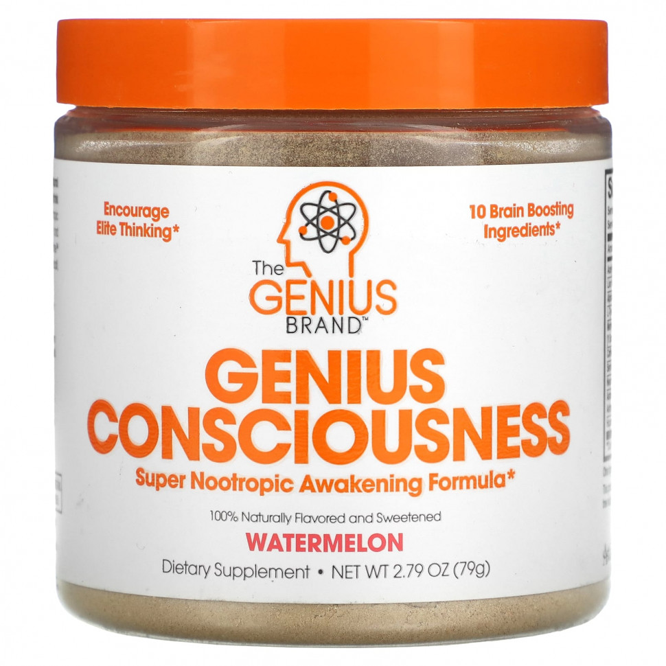  The Genius Brand, Genius Consciousness, , 79  (2,79 )  Iherb ()