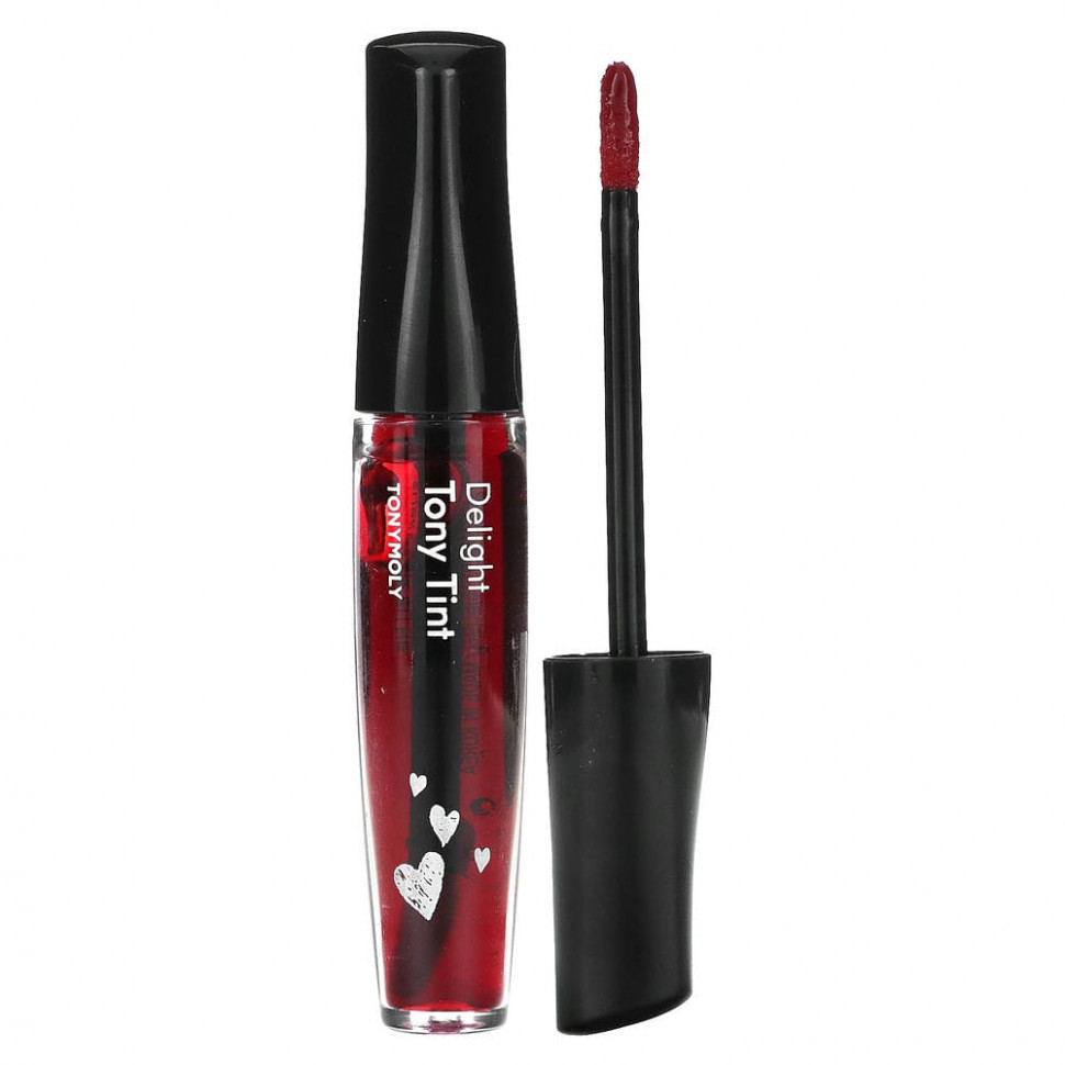 Tony Moly, Delight Tony,  02 Red, 8,3     , -, 