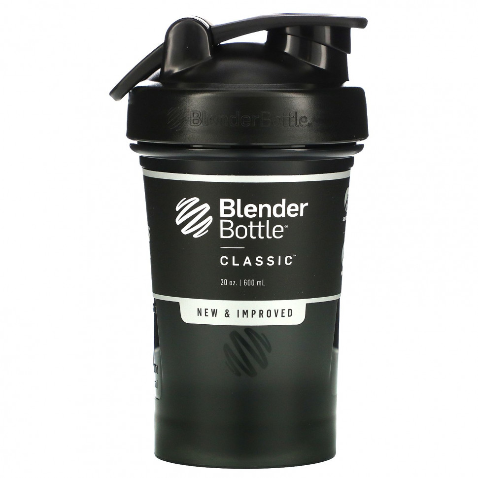 Blender Bottle, Classic With Loop,    ,  600  (20 )    , -, 