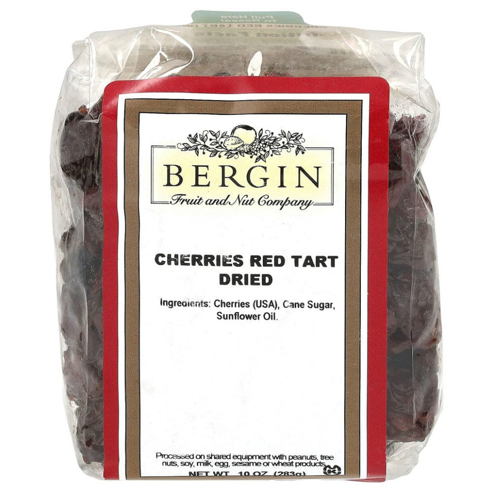 ���������� Bergin Fruit and Nut Company, ������� �����, 283 � (10 �����)  Iherb (������)