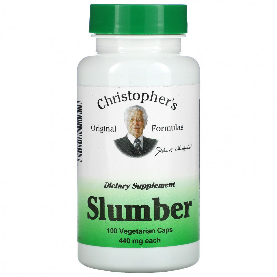 Christopher's Original Formulas, Slumber, 440 , 100      , -, 
