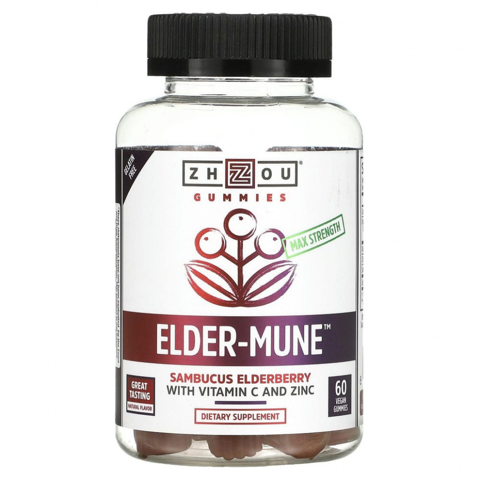 Zhou Nutrition,   Elder-Mune, , 60       , -, 