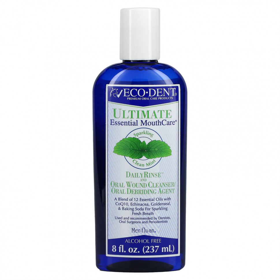 Eco-Dent,        ,    , Sparkling Clean Mint, 8 . . (237 )    , -, 