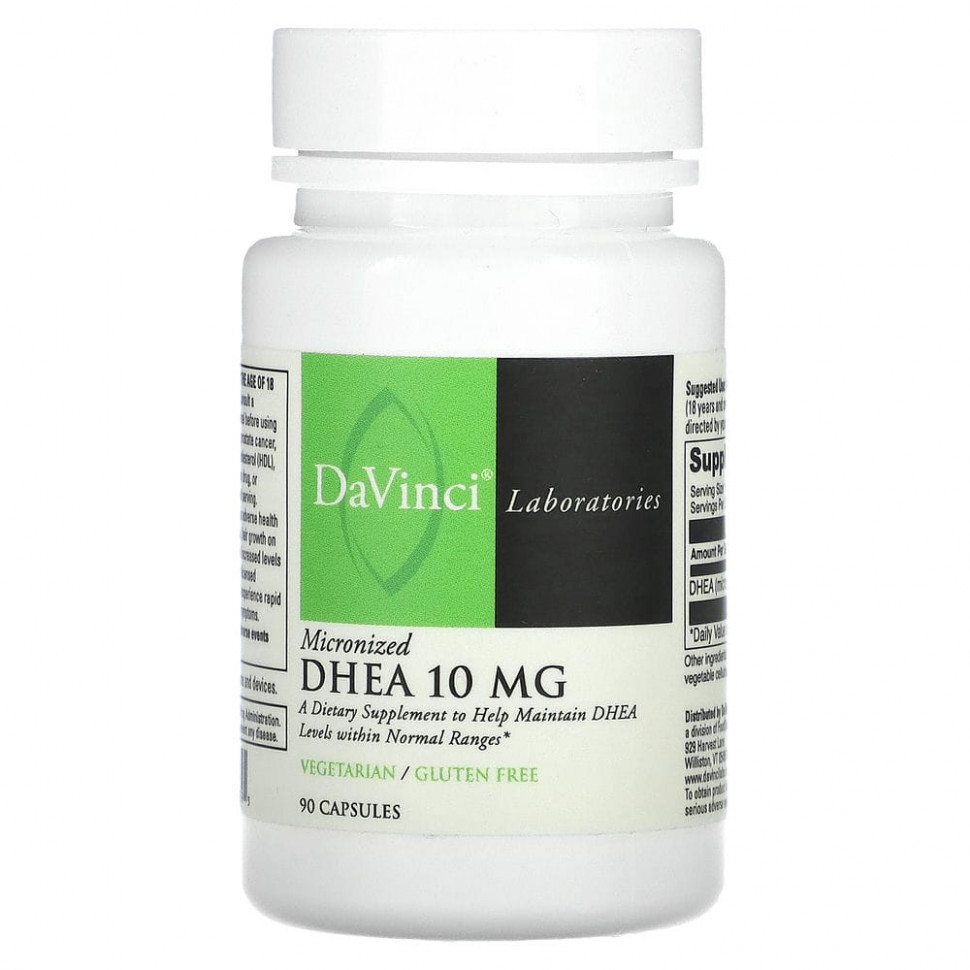 DaVinci Laboratories of Vermont,  DHEA 90     , -, 