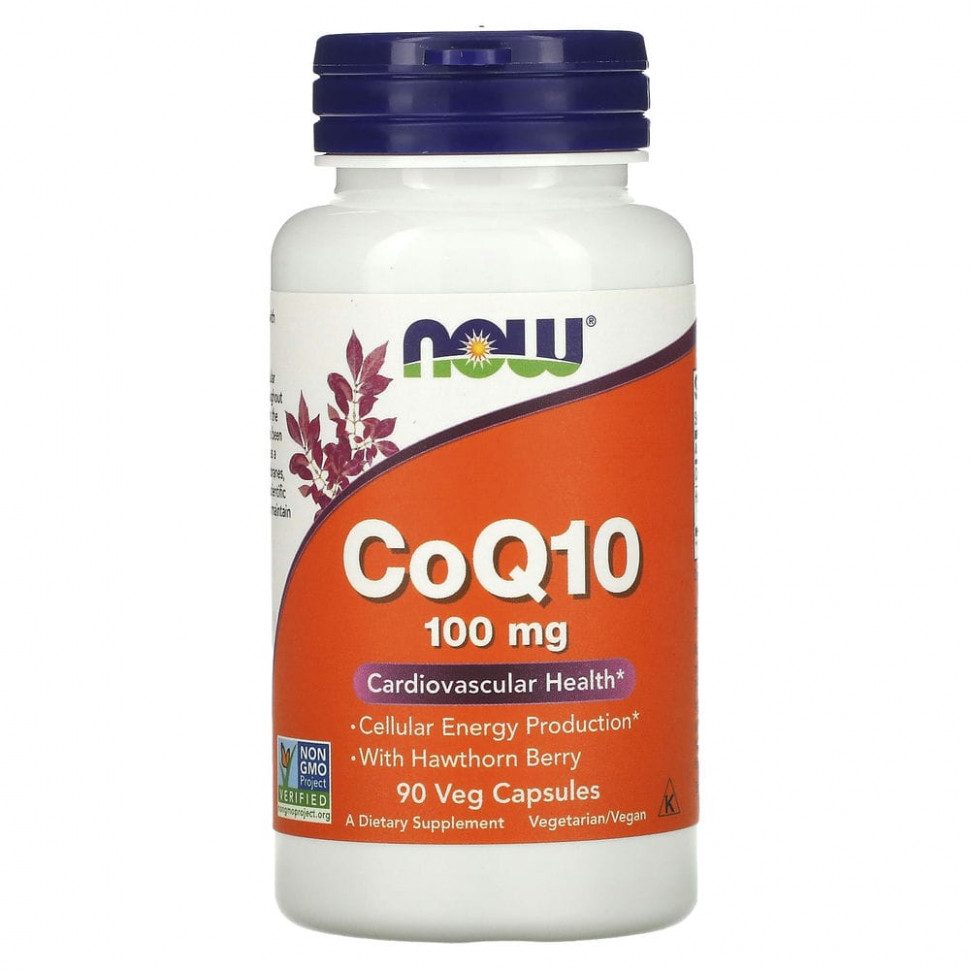 NOW Foods, CoQ10   , 100 , 90      , -, 