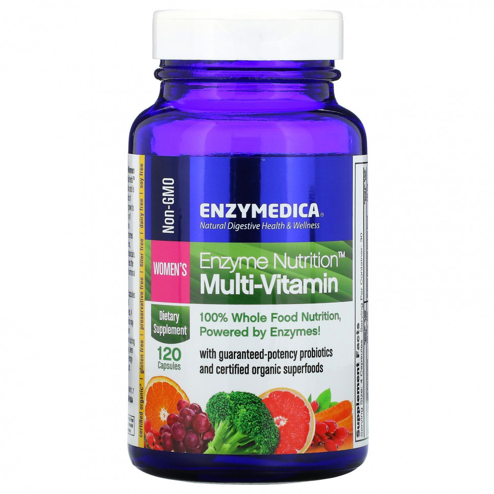 Enzymedica, Enzyme Nutrition, ,  , 120     , -, 