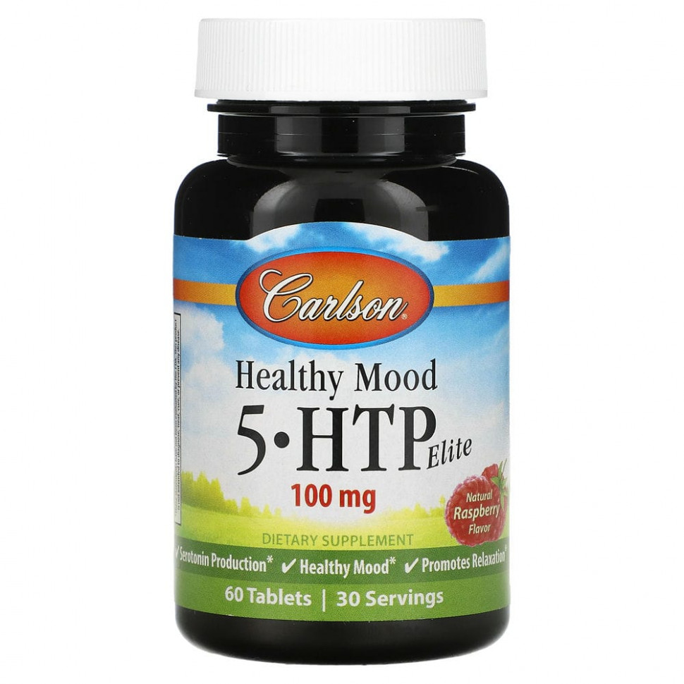 Carlson, Healthy Mood, 5-HTP Elite,  , 50 , 60     , -, 