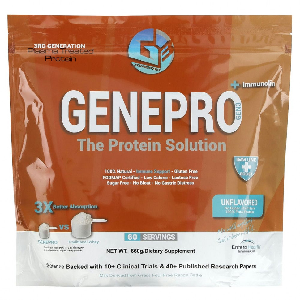 GENEPRO, The Protein Solution + Immunolin,  , 660     , -, 