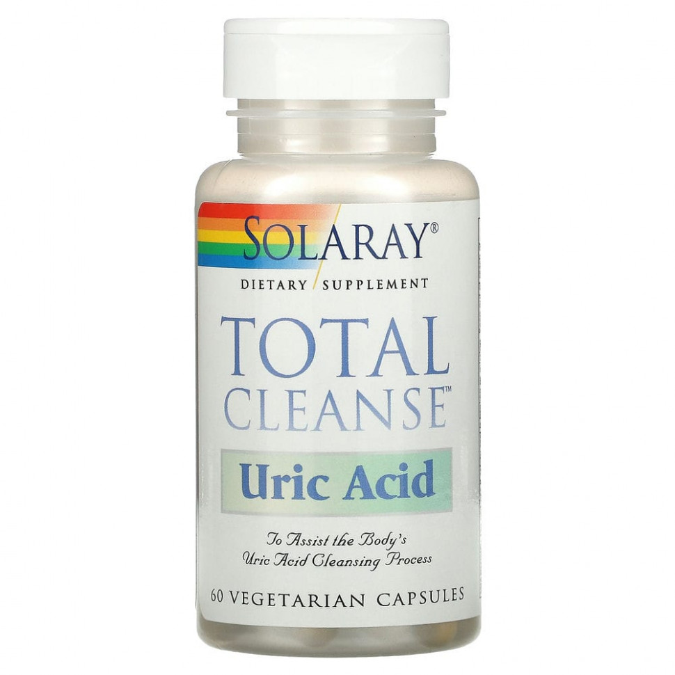 Solaray, Total Cleanse,      , 60      , -, 