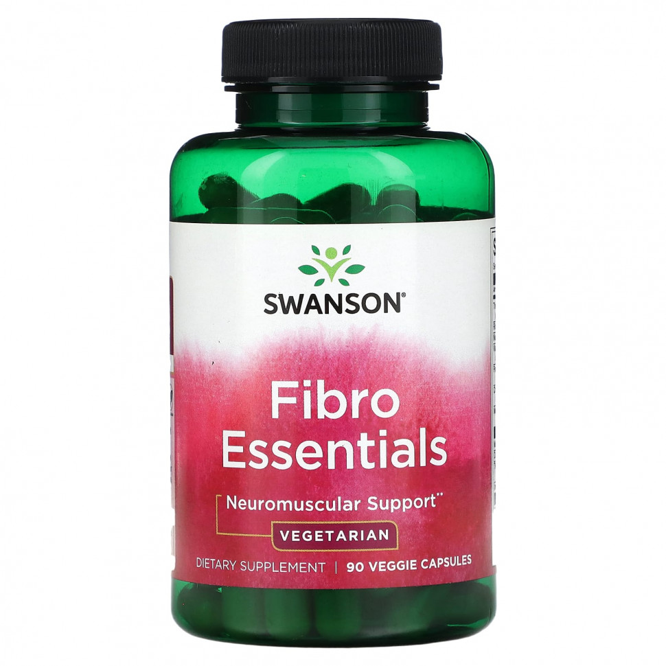 Swanson, Fibro Essentials, 90      , -, 