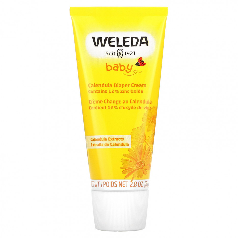 ���������� Weleda, Baby, ���� � ���������� �� ����������, � ����������� ���������, 81 � (2,9 �����)  Iherb (������)