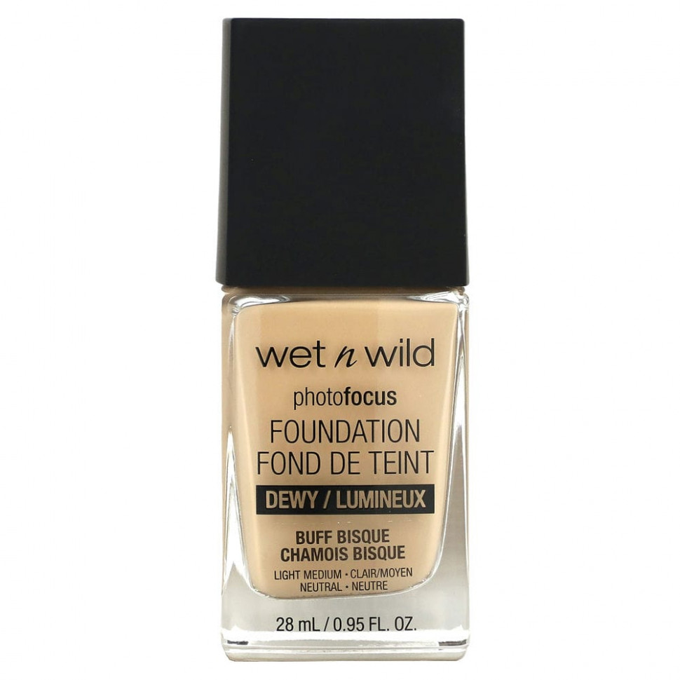 wet n wild, PhotoFocus Foundation, , 28  (0,95 . )    , -, 